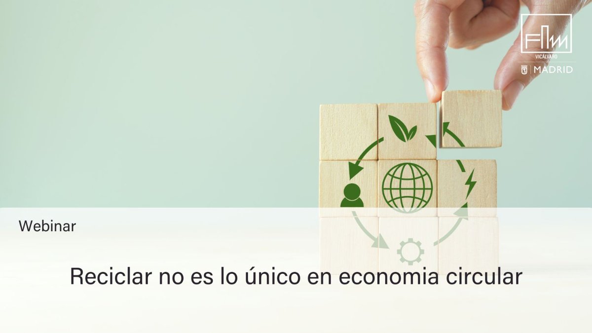 🔄🌍 Únete a nuestro próximo webinar sobre economía circular el 18 de abril a las 12:30h con @cavilesp. ¡Regístrate ahora! 🖱️💼 i.mtr.cool/zfnvpqcxqa