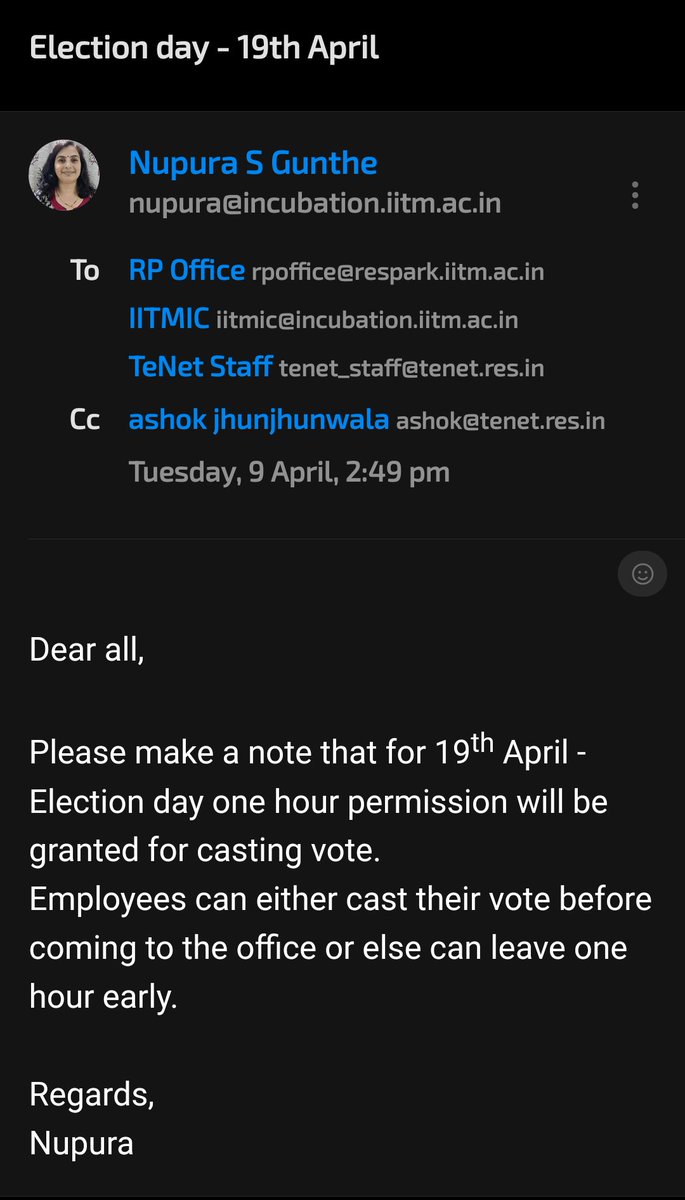 Ashutoshkumarvi's tweet photo. Desh ka Gaurav " Elections" not for all. @Election https://t.co/iTlyqGBqMz
