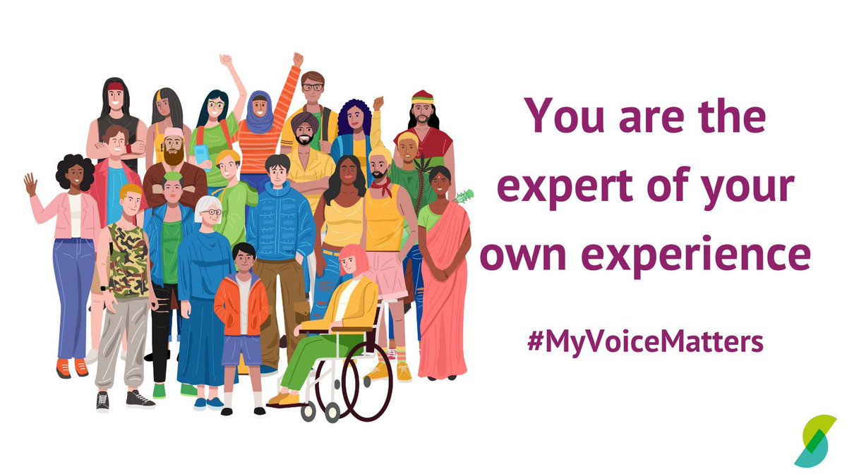 Your lived experience is valuable - would you like to use it to make services better and research more inclusive?

Find out how: buff.ly/3EhlZwP 

#MyVoiceMatters #LivedExperience #Involvement