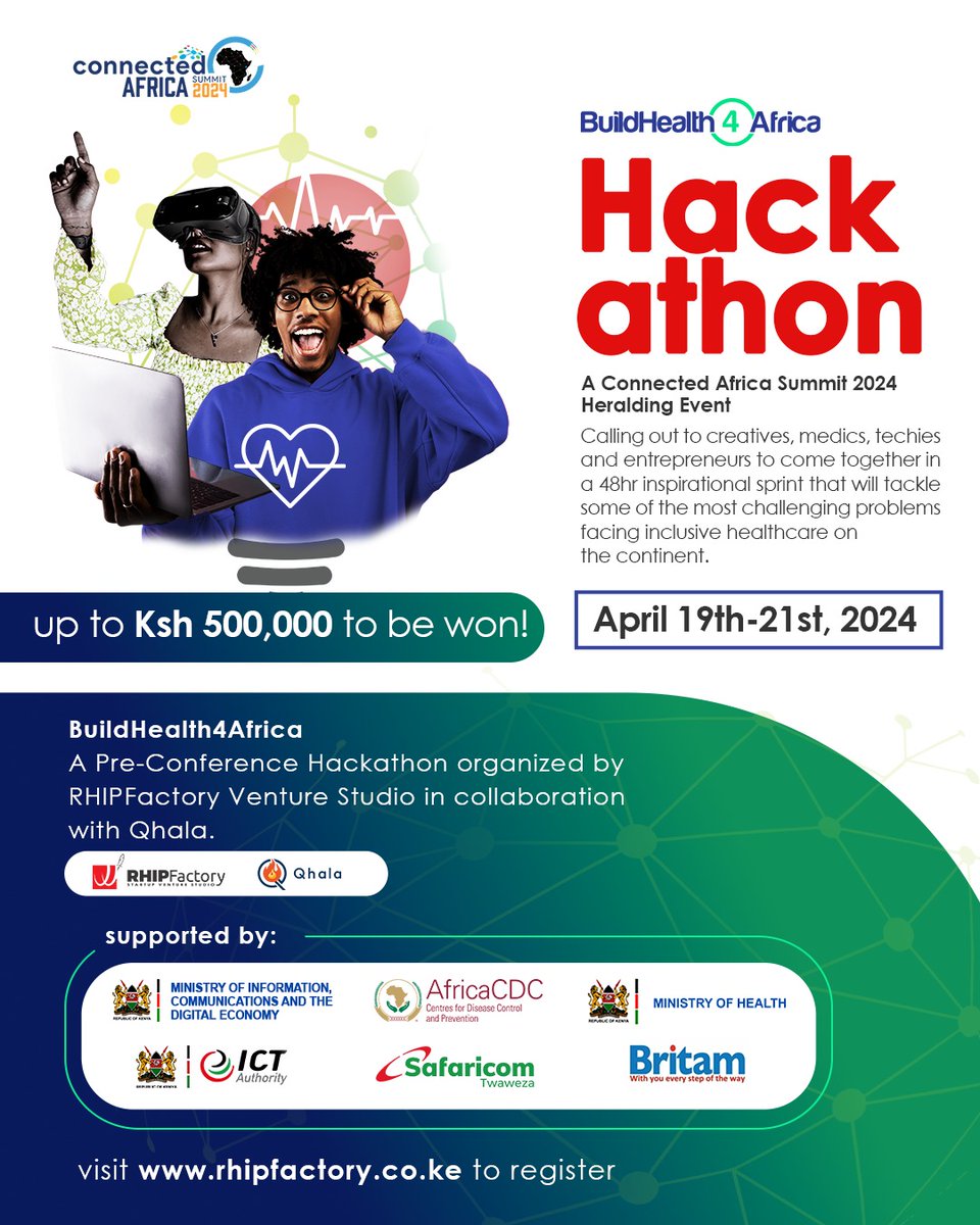 Qhala is on a mission this week. The mission: to help improve the healthcare experience for close to 100 million families in Africa, in partnership with RHIPFactory. RHIPFactory, is a pioneering Startup Venture Studio, that is working with us