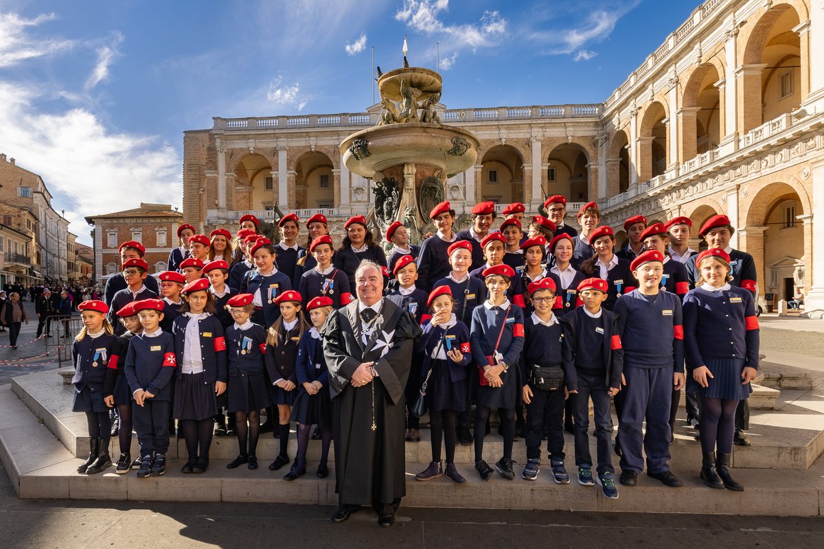 orderofmalta's tweet photo. Grand Master of the #OrderofMalta, Fra' John Dunlap, celebrates his 67th birthday today.
We thank members, volunteers and people assisted by the Order around the world for the affection expressed on this special day. https://t.co/gyY18qLYwM