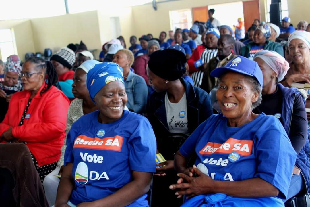 The DA in the KZN Midlands, from Mpofana to Impendle and uMngeni, is hard at work mobilizing and educating voters. We can WIN KwaZulu-Natal and rescue our communities. 1 + 1 = WIN 🏆