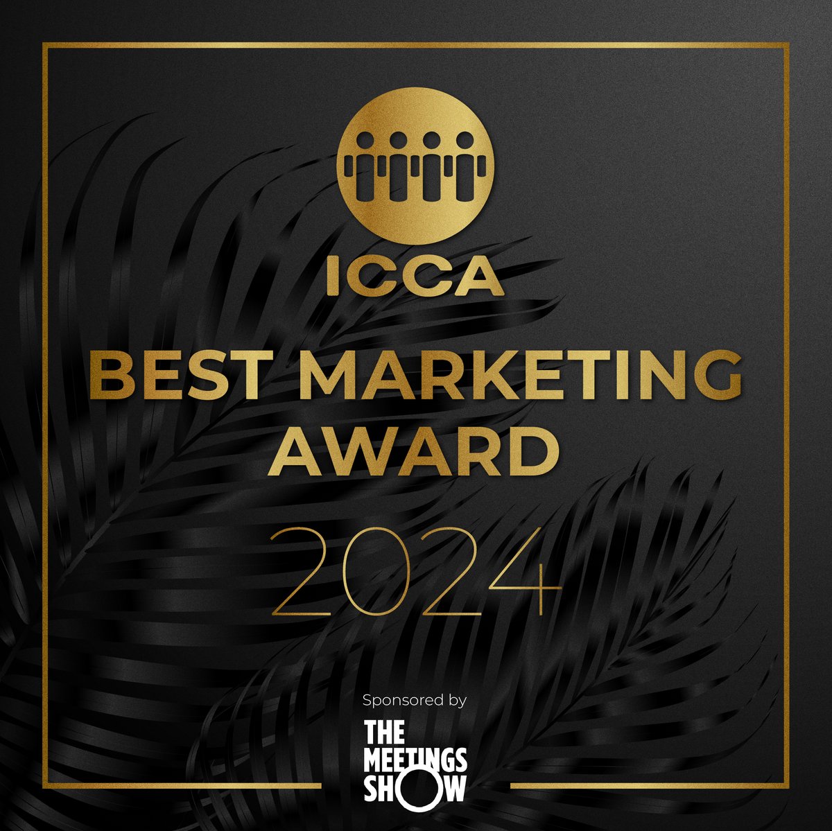 We are excited to announce the 2024 #ICCABestMarketingAward sponsored by @MeetingsShow. This year's theme is 'Once Upon a Time – The Art of Marketing as Storytelling.' The story begins with you. Submit your entry for your chance to claim the #BMA2024 👉iccaworld.org/global-industr…