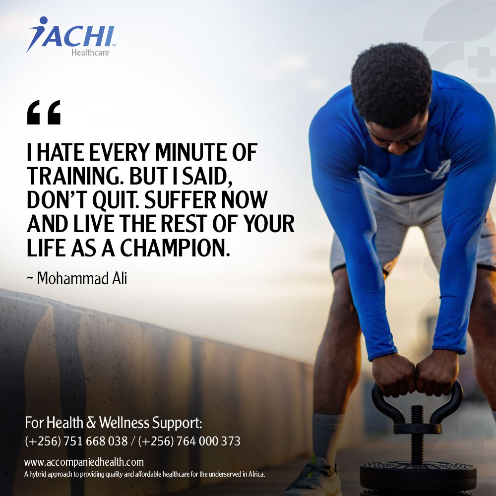 Have you set your weekly physical fitness goal yet?
Regular physical exercise is the most cost-friendly health investment you can ever have.
#FitnessMotivation #healthyaging #HealthyHabits