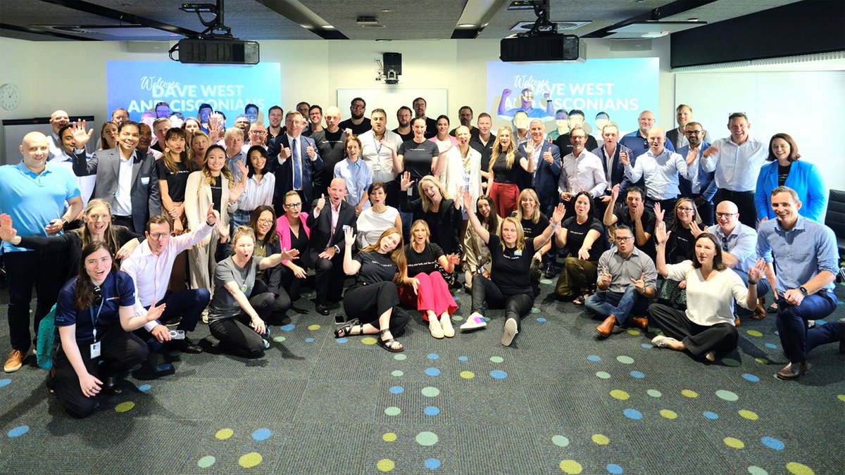 What a great day in Brisbane with @CiscoANZ joined by @Splunk Brisbane Cisconians. It was incredible to see our cultures in action. Even more exciting, our joint commitment to create resilient solutions for customers in Brisbane and across ANZ.