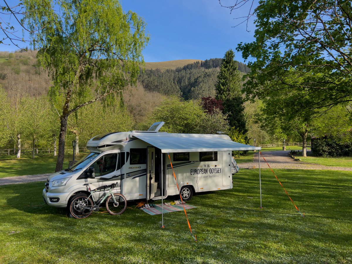 If you’re looking for a tranquil campsite in the Cantabrian mountains look no further than @candmclub El Molino de Cabuérniga. Second time we’ve stayed here and it’s just as good this time around. caravanclub.co.uk/overseas/spain… @Media_CAMC