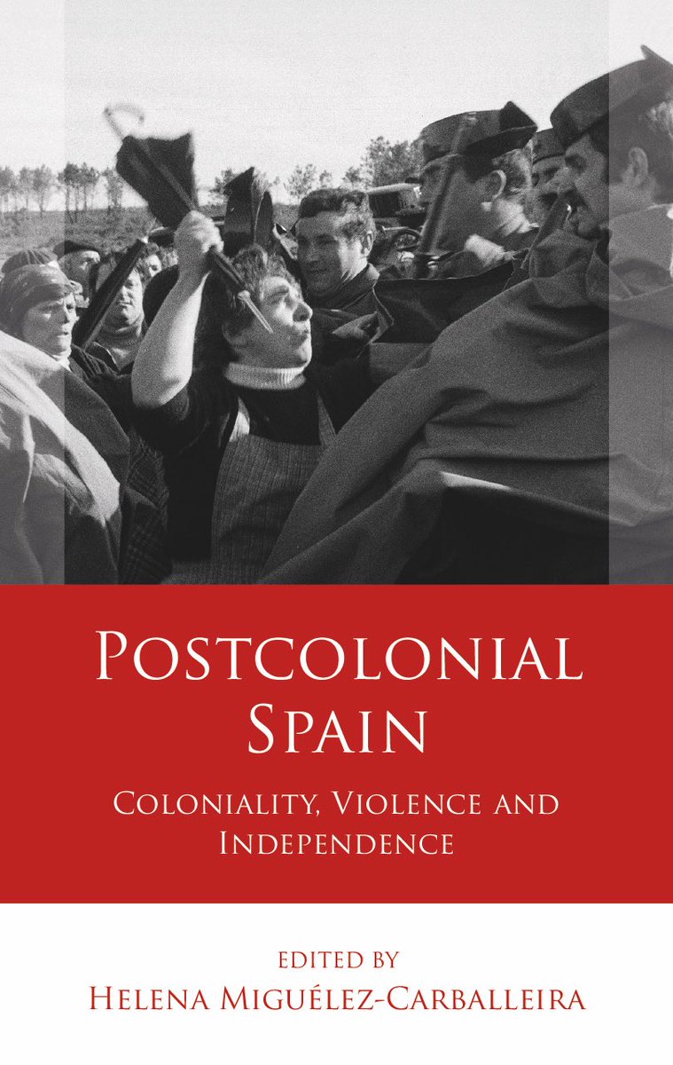 Congratulations to @hmcarballeira on the publication of her edited volume 'Postcolonial Spain'! For further details ⤵️ uwp.co.uk/book/postcolon… @BangorUni @UniWalesPress