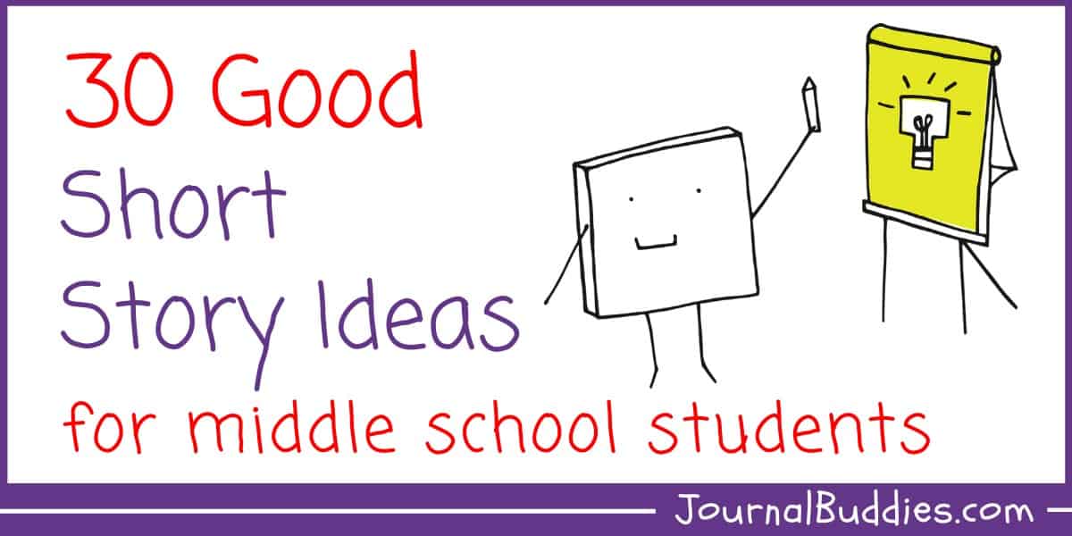 Selfesteem's tweet image. Looking for inspiration for your middle school students? These 30 short story writing prompts are sure to help! #MiddleSchoolWriting #ShortStoryIdeas #ShortStoryPrompts #JournalBuddies 

rfr.bz/tl6v4yo