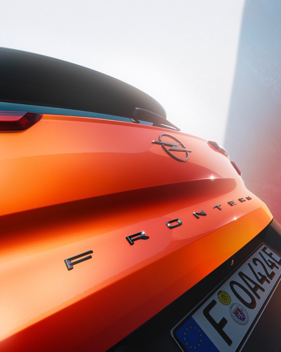 Yeni #OpelFrontera, sürüşüne enerji katmak için geliyor!  🔋✨ Ayrıntılar: bit.ly/YeniFrontera_tw

#OpelFrontera #OpelRevealDay