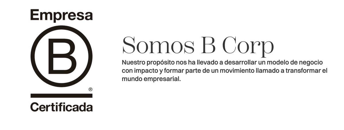 'Crear formas prodigiosas de comunicar que aceleran la transformación social'. @losdelvolcan nos sumamos al movimiento #BCorp. 🙌