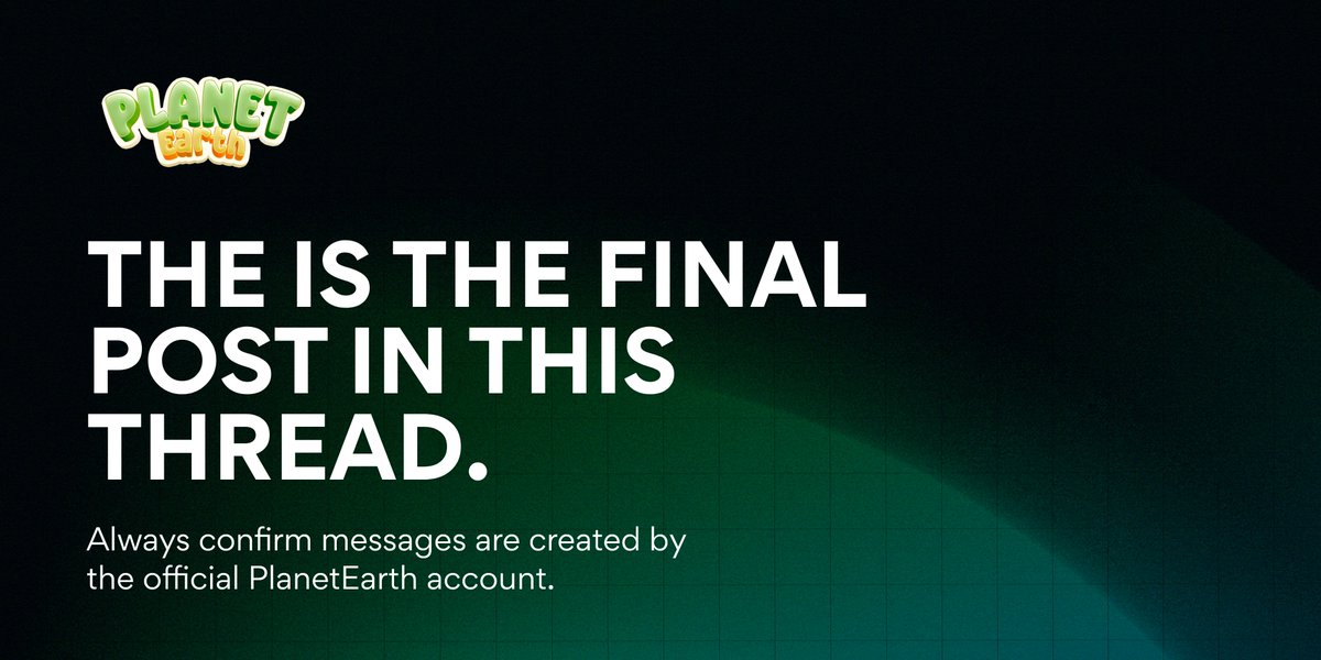 PlanetEarthCoin's tweet photo. https://t.co/6lEuMDchJO