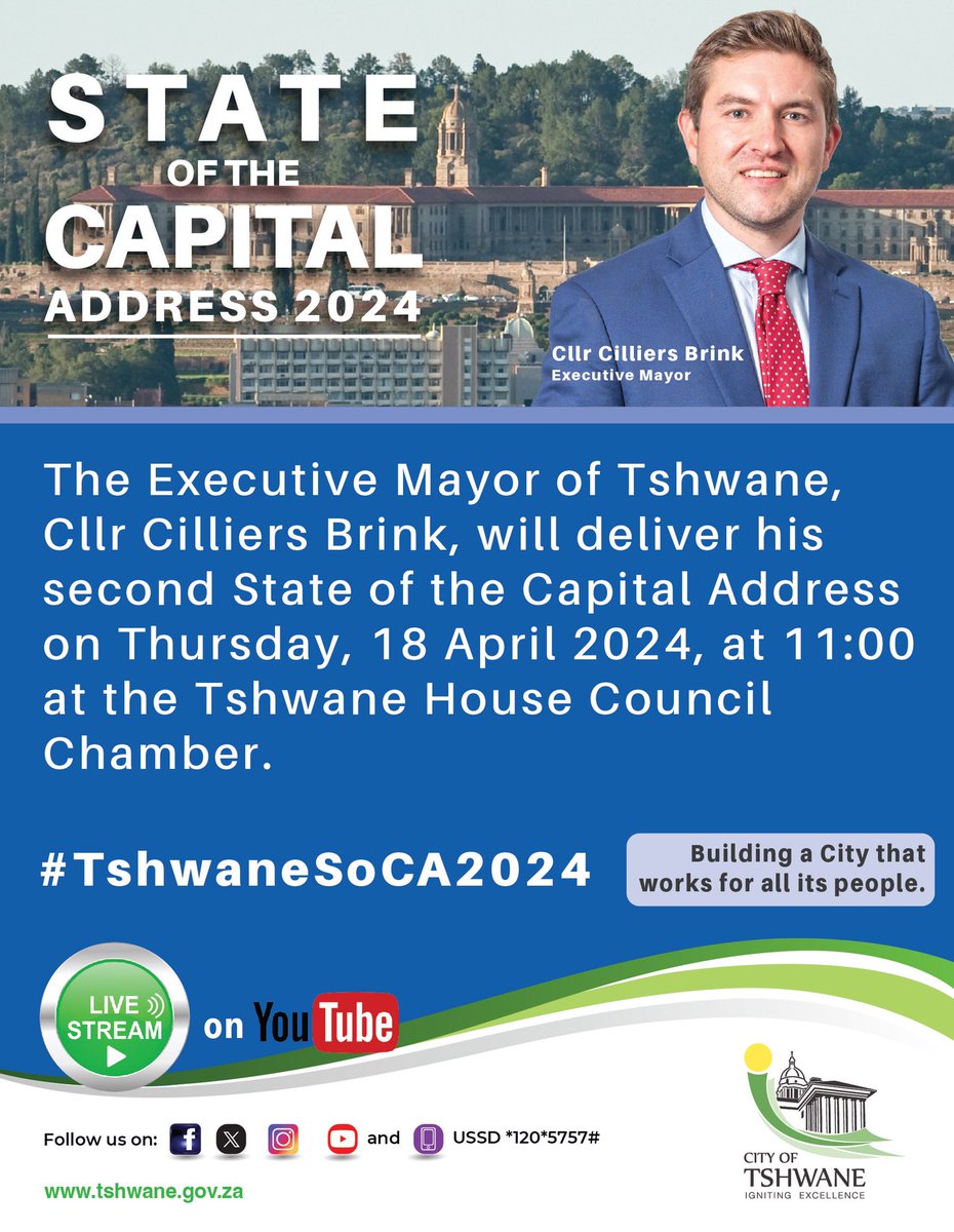 tshwane_mayor tweet picture