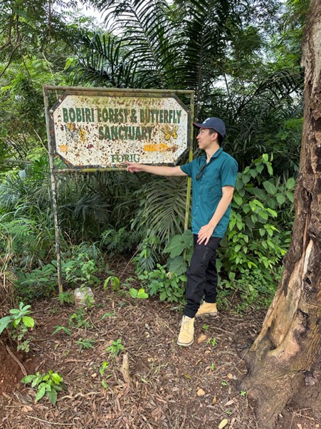 'Having studied the carbon budget in the Amazon it was interesting to see that West African forests are more productive, have more photosynthesis & absorb more energy'. New paper out now led by @_h_zhang bit.ly/3TYOK8a