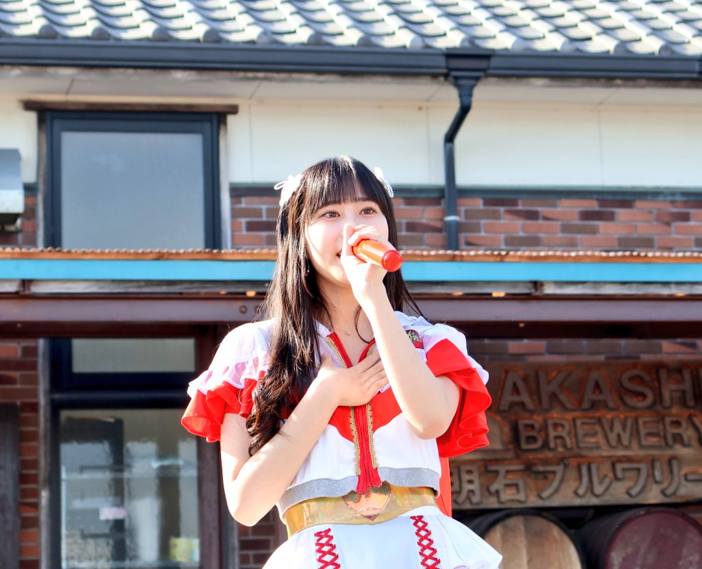batao0823's tweet photo. 2024.04.14
江井ヶ島海岸まつり

雨宮鈴奈（@amemiya327）

 #シンセカイヒーロー
 #雨宮鈴奈 https://t.co/FP6ei22oQ1