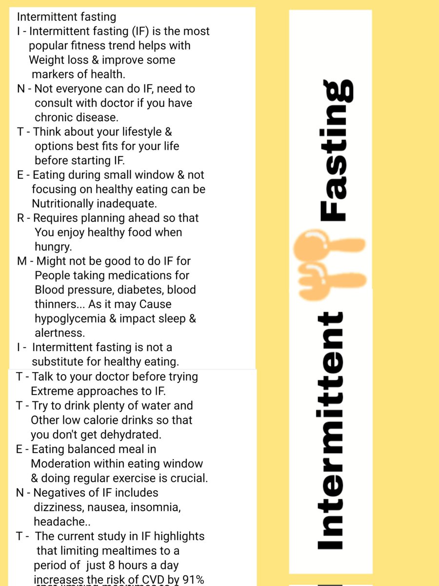 A balanced diet with Calorie restrictions & exercise can help with weight loss & improve health in many ways. Most #weightloss interventions are unsustainable. #Intermittent fasting (IF) can be sustainable if it fits into your #lifestyle. @SanjayKalraDr1 @KapoorNitinDr @drmohanv