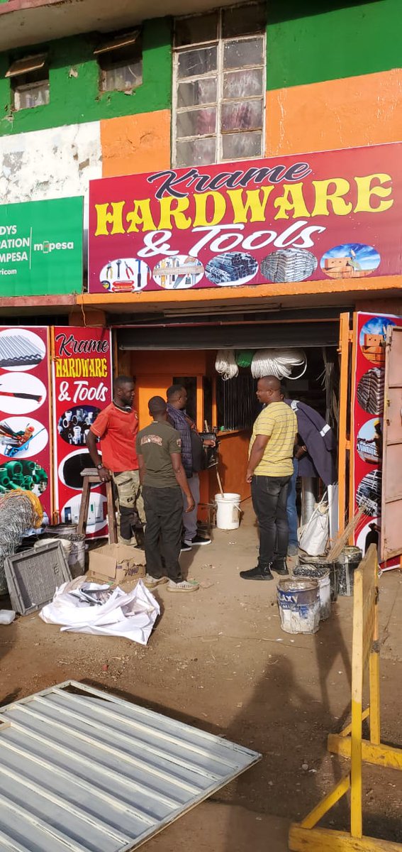 Officially OPEN. KRAME HARDWARE & Tools. 📌 Pioneer, Eldoret. Venus Building Opposite Brookside. Karibuni nyote... Contacts 0722810075 0782810075 @Sonjokisa