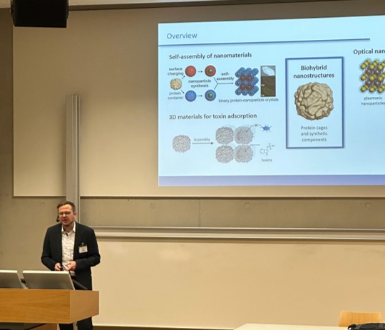 TheBeckLab's tweet photo. The Beck group attended the Bunsentagung in Aachen from Mar 25 to Mar 27! Tobias gave a talk and the others presented posters (Tobi received a poster prize🥳). It was great to meet other physical chemists and discuss about science🧪⚗️ #chemistry #science #bunsentagung https://t.co/rw3HaVqLaB