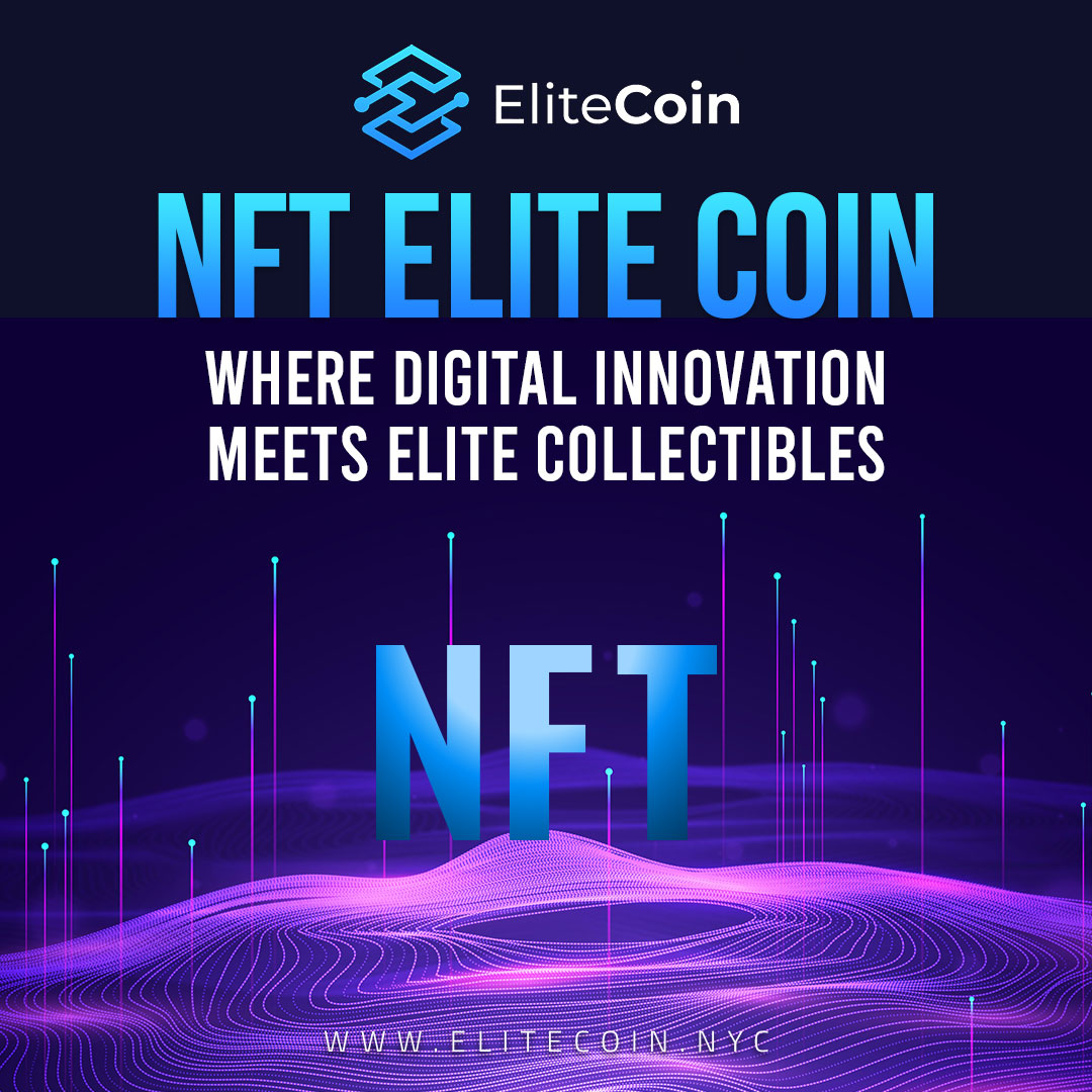 NYCEliteCoin's tweet photo. Dive into the future of collectibles with NFT Elite Coin – where rarity meets the blockchain.✅

✨Join our telegram and say hello to Elitecoin family 🤝
https://t.co/2VeeklhUVr

#EliteCoin #ELC #NFT #DigitalCollectibles #CryptoArt #BlockchainArt #NFTCommunity #NonFungibleTokens https://t.co/HVy9yh2n6R