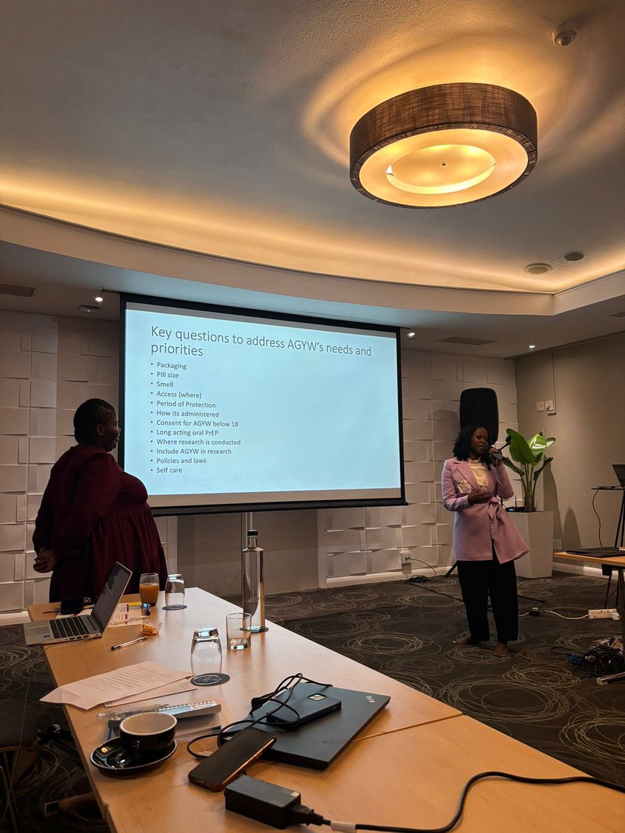 It’s easy to focus on already developed #HIV Px products. Lessons from #PrEP indicate there’s need for community involvement right from product initiation and research to increase uptake. @ywhpc_caspr ensures that young #women’s voices are incorporated in the whole process.