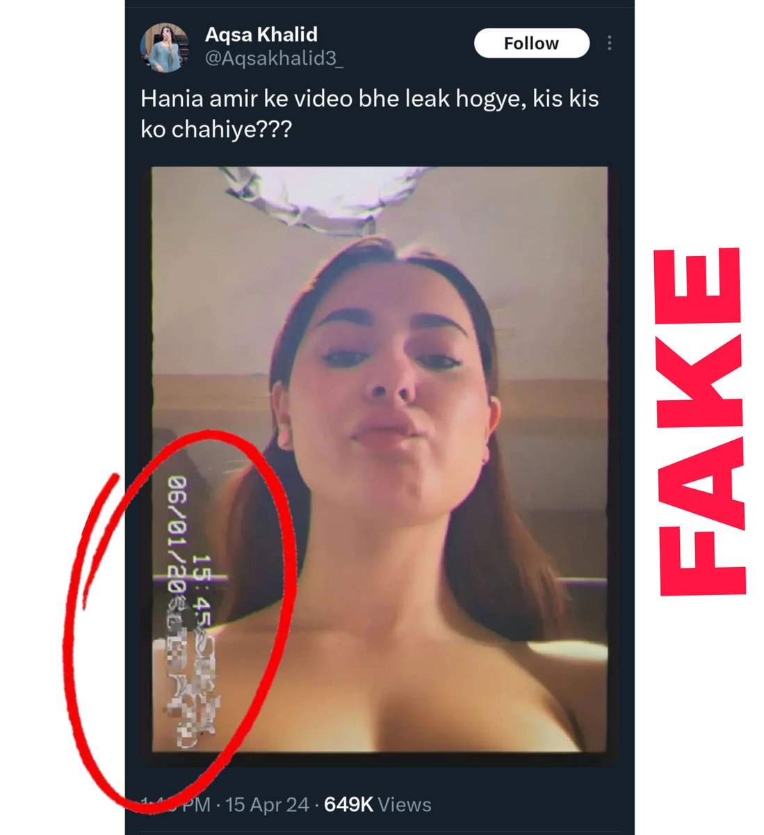 Bheem 🇺🇲 on X: Just to gain some reach on Twitter, people stooped so low  that they started editing photos of celebrities and sharing them as if  their MMS had been leaked.