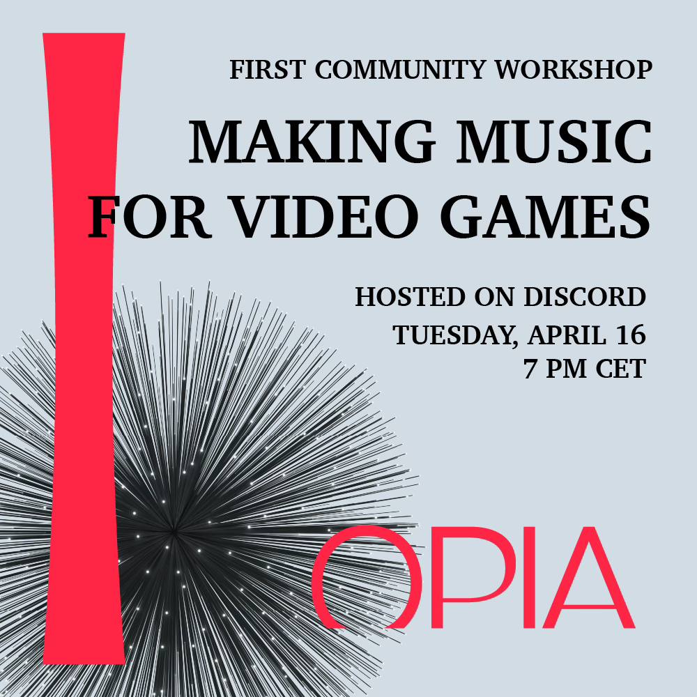 OPEN CALL for the next OPIA Label Compilation; in form of a Composer Challenge🤩 Deadline is June 10th. Brief & further info can be found on Discord. + reminder that tonight we host our first community workshop: 'Making Music for Video Games' ✨ Join: levellr.com/olafur-arnalds
