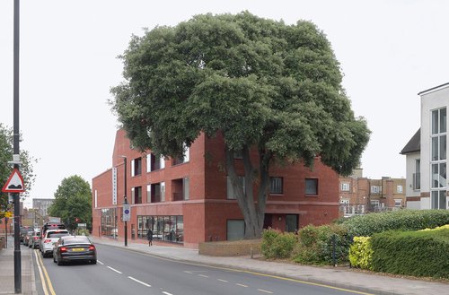 DRDH’s new library and cinema architectures negotiates domestic and commercial to help open a new chapter for Sidcup’s suburban high street, reports Michèle Woodger
ow.ly/8CpZ50RgSml