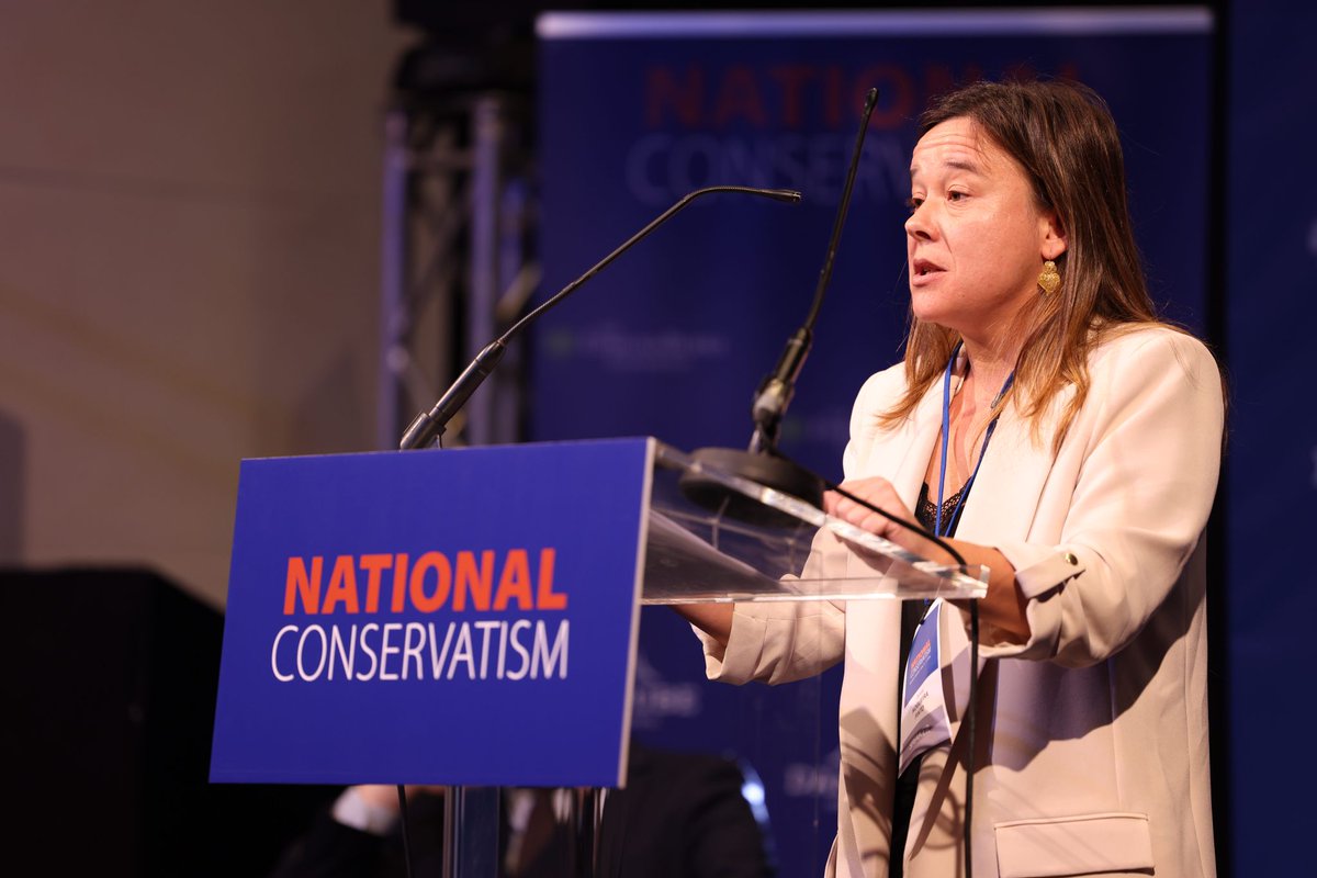 We do not have that pathos of the new, or the sexy appeal of progressivism, but we do have common sense and love for freedom. 

We do not embrace the utopian promises of a new man--but we have no doubts about what is a woman. 
-@Teresa_np #NatConBrussels2