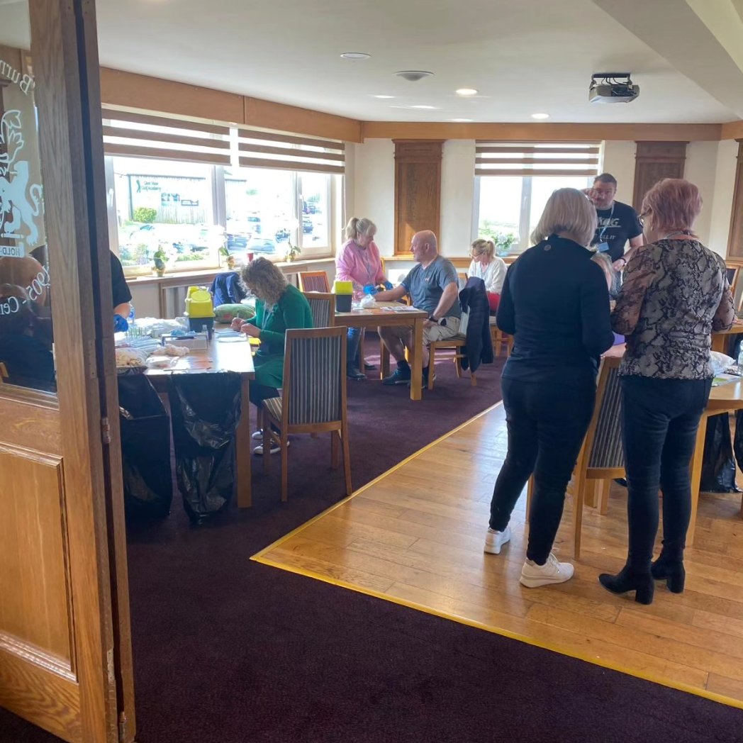 Another successful event ticked off at Burnley Golf Club this Saturday! 169 men tested overall, with 161 coming back with the all clear. If you decide you want to get tested our next event is on the 18th May at Lancaster FC. 💙😁