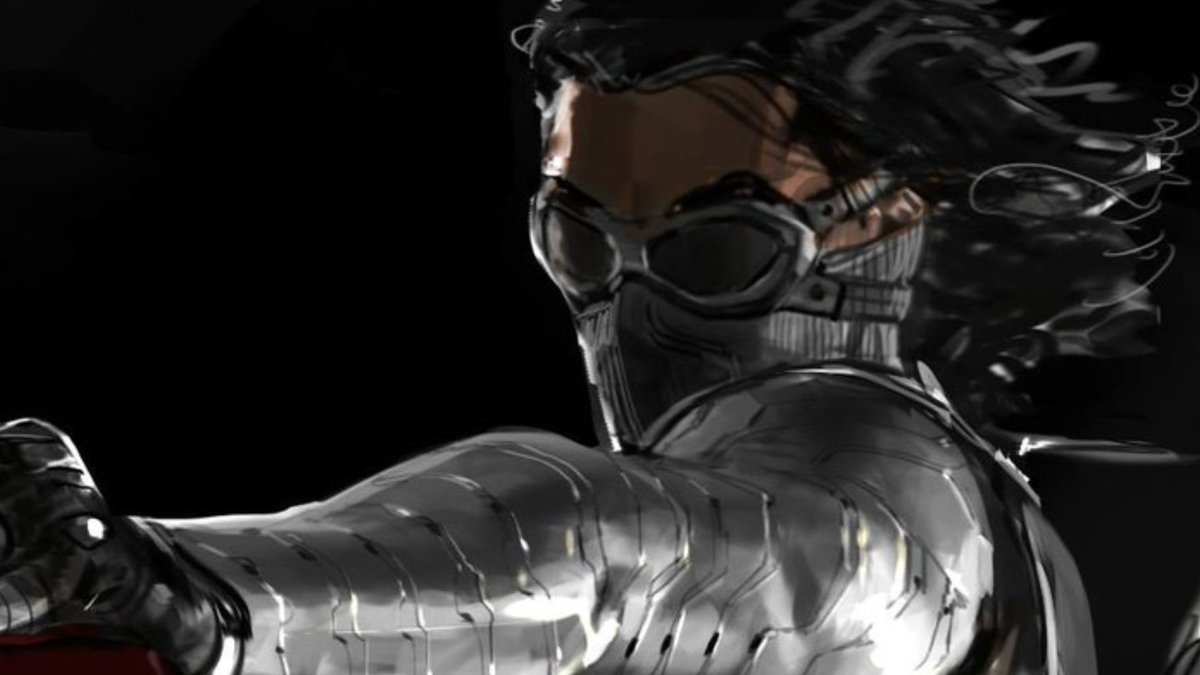 MarvelUK's tweet image. The Winter Soldier had his orders.

Concept art by Ryan Meinerding.