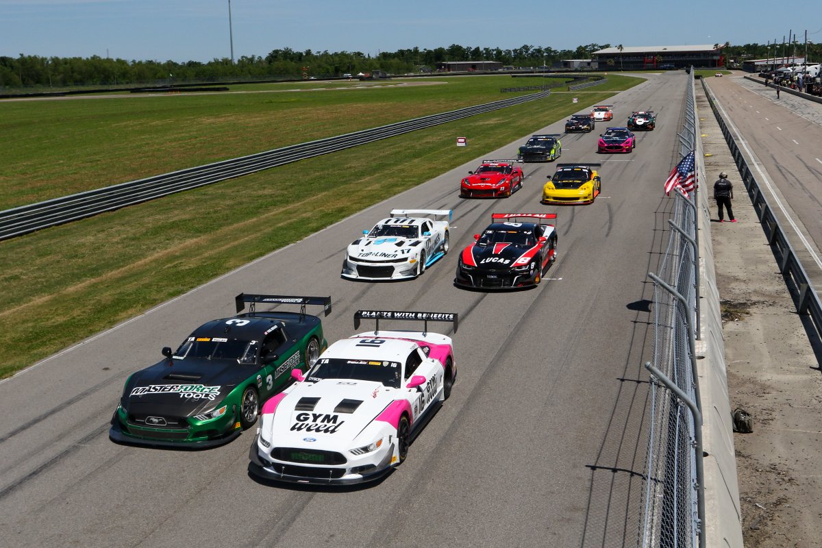 Another great weekend of @gotransam racing at NOLA Motorsports Park. If you didn't see the live stream you can still watch back on YouTube or catch the highlights on MAV TV on Thursday. 📷@chrisclarkphoto