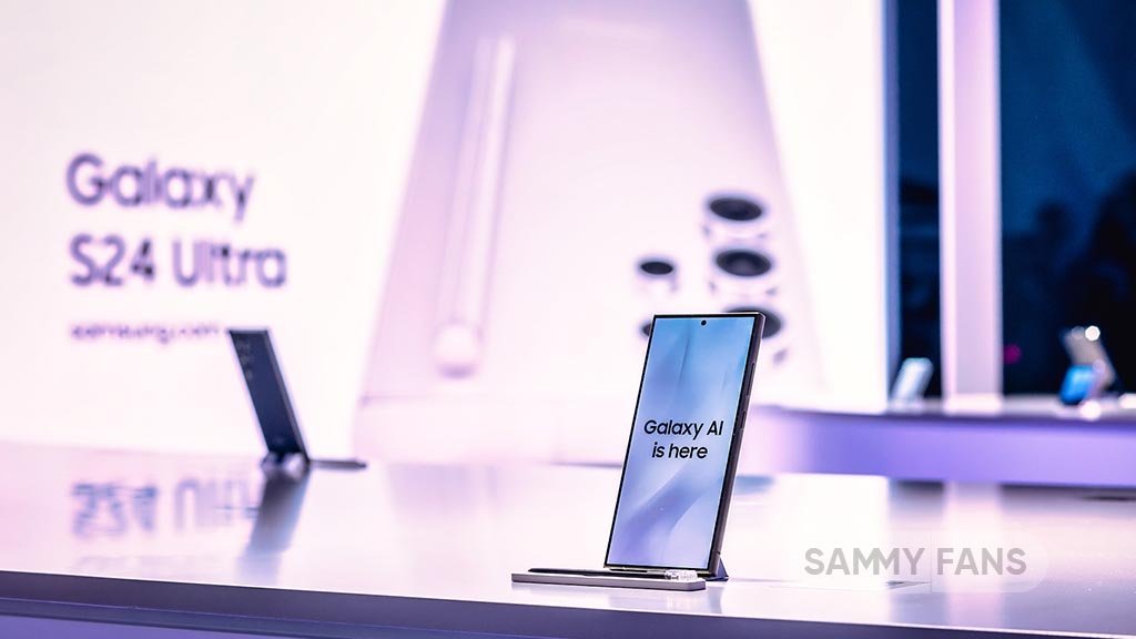 USA: Samsung will refund if you dislike Galaxy AI on S24 Ultra [30 days trial] - sammyfans.com/2024/04/16/sam… #Samsung #GalaxyAI #GalaxyS24Ultra
