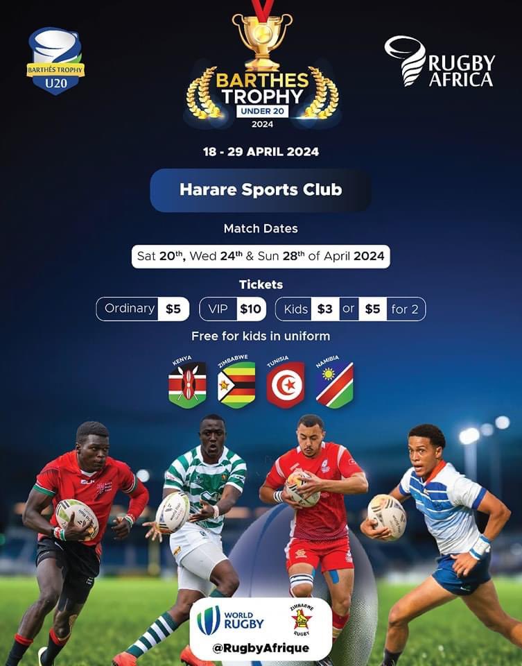 Big rugby week at Harare Sports Club!