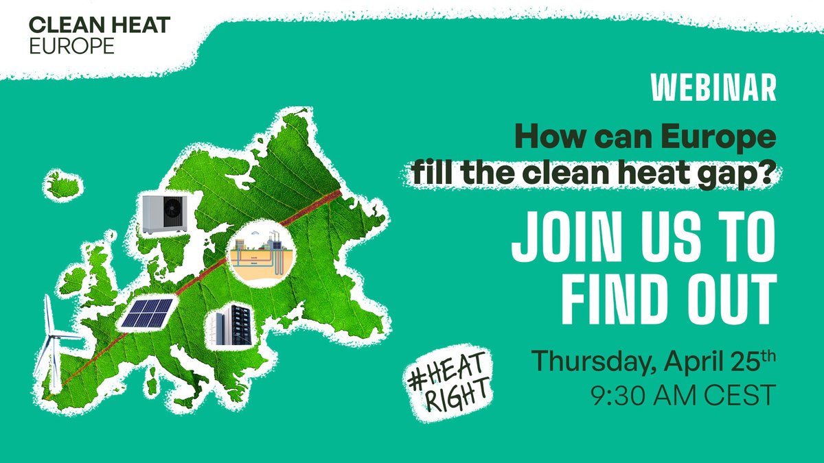 Clean Heat Europe tweet media