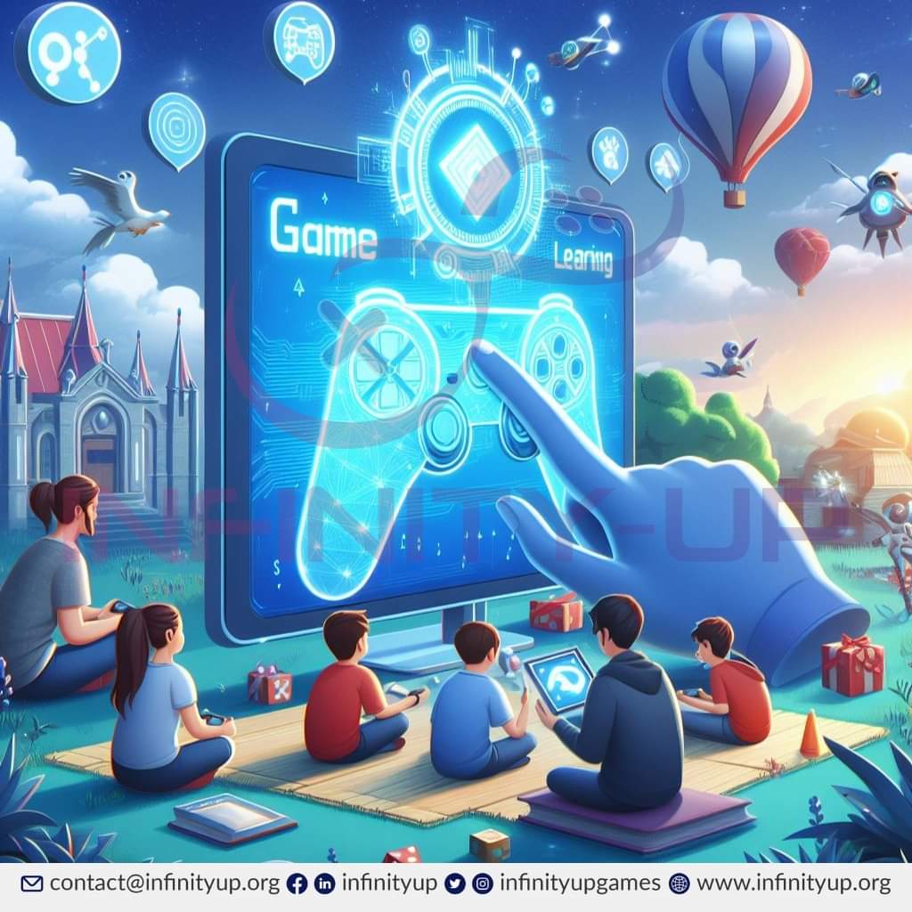 Imagine learning that's FUN? INFINITY-UP is making it happen with games that sharpen minds & boost memory!  What do YOU think about gaming for learning? 
Let us know!

#gamification #educationalgames #Mobilegames #gamedevelopment #BrowserGames #Unitygames #HTML5Games #edtech #fun