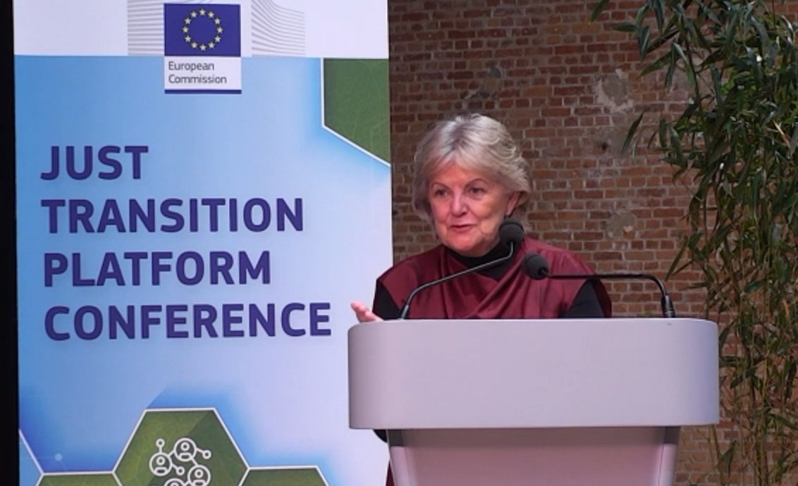 Commissioner @ElisaFerreiraEC's welcome speech at #JustTransitionPlatform Conference.

Vulnerable regions will not be left behind: in these 2 days we will listen to voices from the ground, with a unique perspective to improve local transformation plans.

▶️app.swapcard.com/event/9th-just…