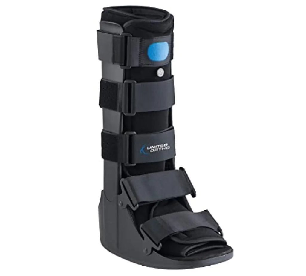 Anyone in Karachi who may have an Air Boot cast I can borrow/rent for 4-6 weeks? Please help! #Karachi