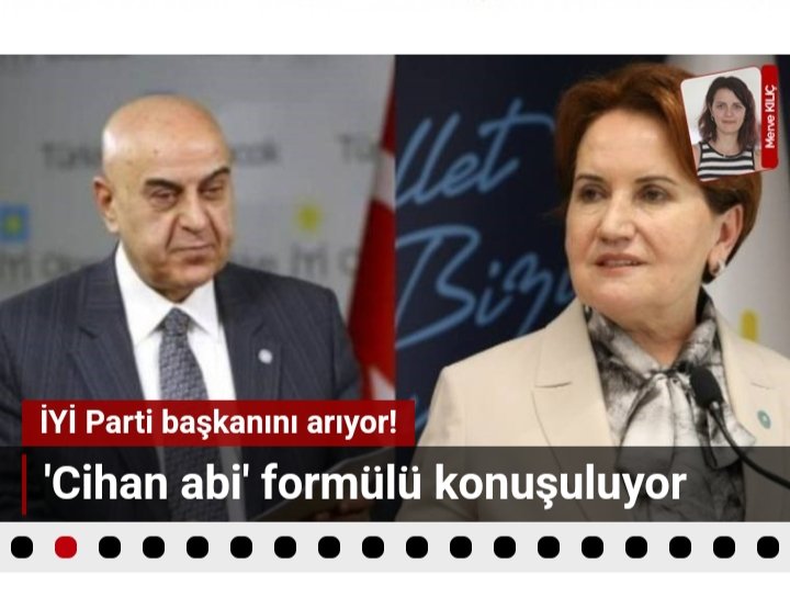 #MeralAkşener gitmez... 
Gidese de geri döner.