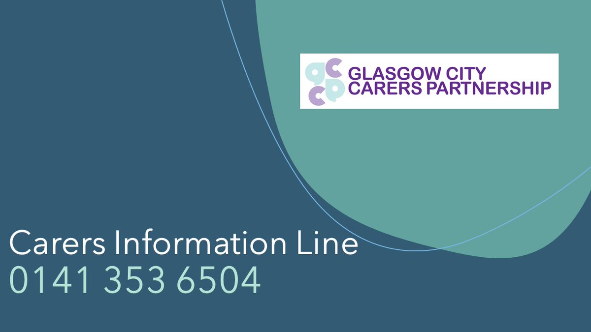 📢#GlasgowCarers you can contact the Carers Information Line for information and advice about the help and support available in your local area. 📞0141 353 6504 or email info@glasgowcarersinformation.org.uk  For full details visit yoursupportglasgow.org/carers