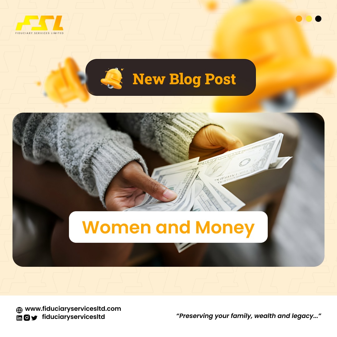 In our latest blog post, we examined the complex relationship between women and money.
Read more on here fiduciaryservicesltd.com/women-and-mone…

#womenandmoney #financialempowerment #retirementplanningsolutions #moneymindset #wealthpreservation #wealthmanagement #fiduciaryserviceslimited