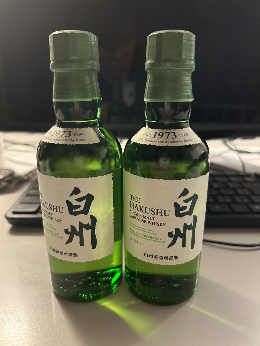 burtonsnow1228's tweet photo. ふらっとファミマで
#白州
#山崎
#響
#ウイスキー
#ハイボール
#ミニボトル https://t.co/55kcLTncFt