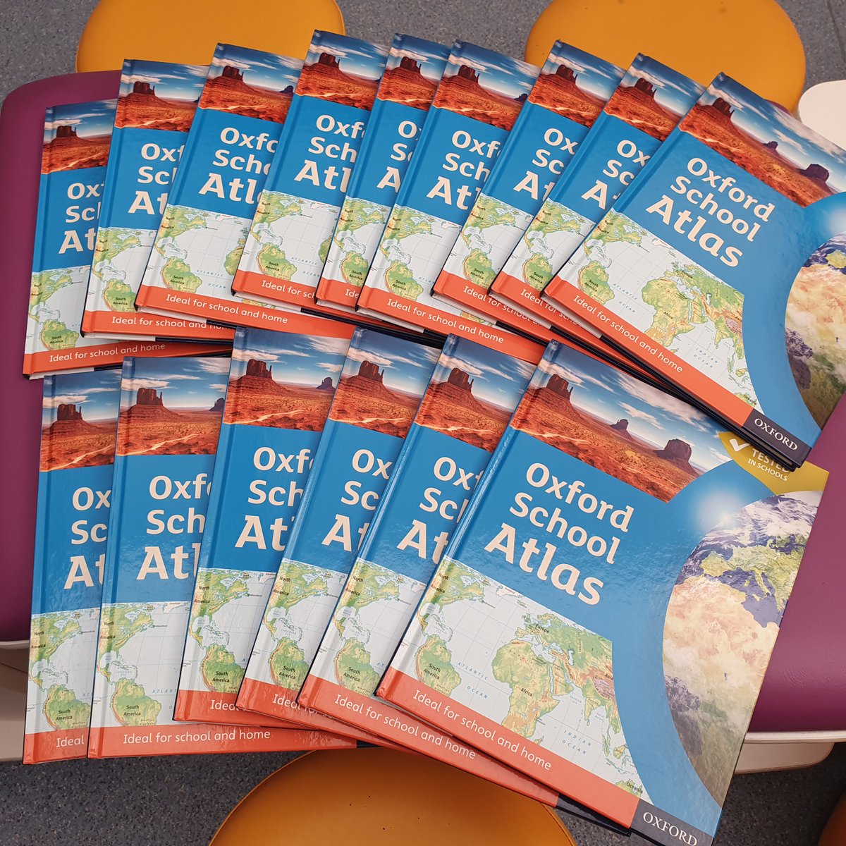 Thank you to the Friends of All Saints Academy for buying us a new set of atlases for our <a href="/PKCKST/">Primary Knowledge Curriculum</a>  geography curriculum. #lovingallourneighbours #support #books #Geography 
<a href="/CEO_DEMAT/">Adrian Ball</a> <a href="/DEMAT__/">Diocese of Ely Multi-Academy Trust</a>