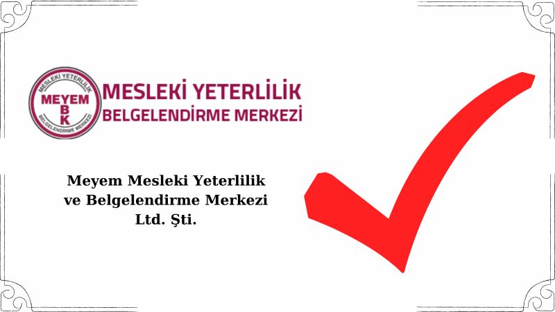 Halal accreditation scope of “Meyem Center of Vocational Qualification and Certification” has been expanded to new product certification areas.