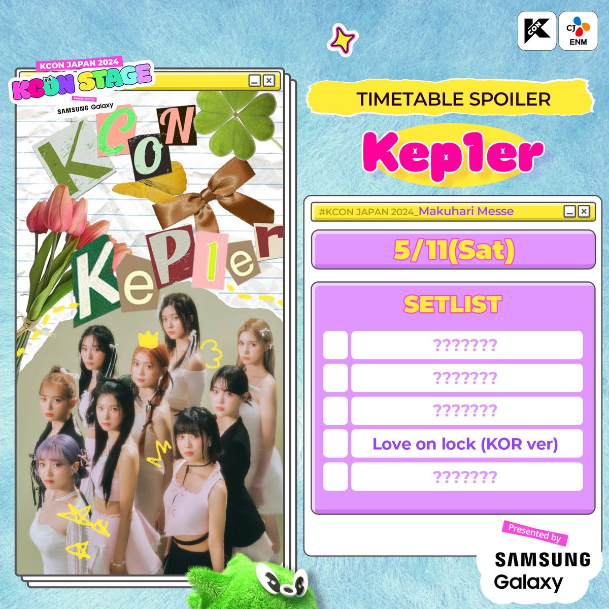 KCON JAPAN tweet media