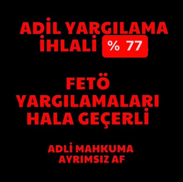 GEÇMİŞE AF 🕊GELECEĞE ADALET İSTİYORUZ HAK HUKUK ADALET İNSAN HAKLARI İÇİN MAHKUMLAR ZOR DURUMDA YAŞAM HAKKI İÇİN BİR ŞANS VERİLMELİDİR. Cumhurbaşkanlığı Kabinesi AdilYargı 100yılAffı AF İstiyoruz @RTErdogan @Akparti @yilmaztunc @cuneytyuksel_