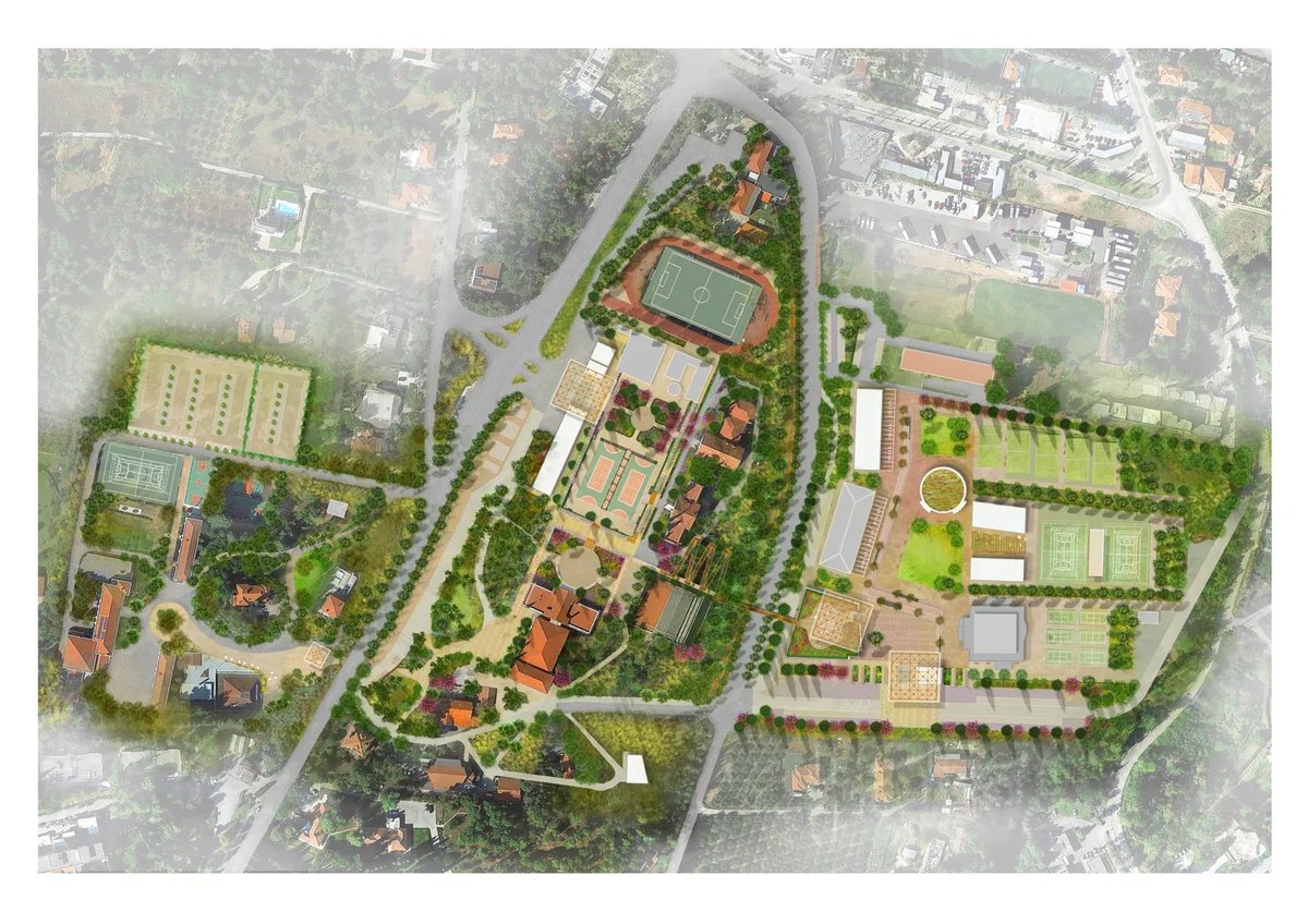Landscape architects @GrantAssocs on winning #design team to reimagine the campus of Anatolia College in Thessaloniki, Greece, alongside @BennettsAssocs: tinyurl.com/48ef8mwu #landscapearchitecture #masterplan