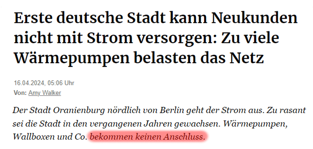 Wenn grüne Gesinnungsideologie an den Gesetzen der Naturwissenschaft scheitert: #Grüne? NEIN, DANKE!❌

#AfD wählen! 💙

Quelle: merkur.de/wirtschaft/bel… #Wärmepumpen #Strom