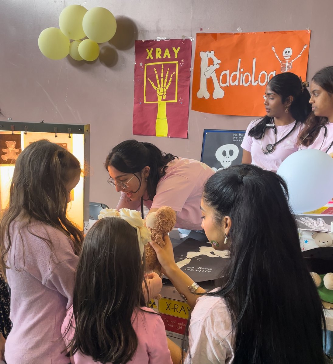 Trinity's Paediatric Society is dedicated to bringing joy to young patients and raising awareness about paediatric illnesses. Their recent Teddy Bear Hospital event encouraged #children to become doctors for a day and made hospitals a more BEARable place. #TeddyBearHospital