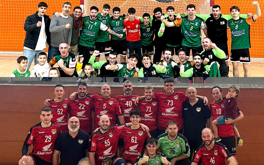 CatHANDBOL (@cathandbol) on Twitter photo Els equips d'<a href="/HLesFranqueses/">AEH Les Franqueses</a> (de #2aCatH a la nova Lliga Argent) i Coope <a href="/hcsantboi/">Handbol Cooperativa</a> C (de #4aCatH a la "nova" 2a Catalana), són els primers equips catalans d'handbol que assoleixin l'ascens aquesta temporada. Els equips d'<a href="/HLesFranqueses/">AEH Les Franqueses</a> (de #2aCatH a la nova Lliga Argent) i Coope <a href="/hcsantboi/">Handbol Cooperativa</a> C (de #4aCatH a la "nova" 2a Catalana), són els primers equips catalans d'handbol que assoleixin l'ascens aquesta temporada.