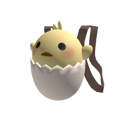 Hatched Chick Backpack #Giveaway 
roblox.com/catalog/171526…            

:: 1 Winner (who meets all the req.)          
:: Ends in 6 hrs.        
:: Claim time - within 30 mins after announcing the winner          
:: To enter         
1) Follow me            
2) Like &amp; RT this