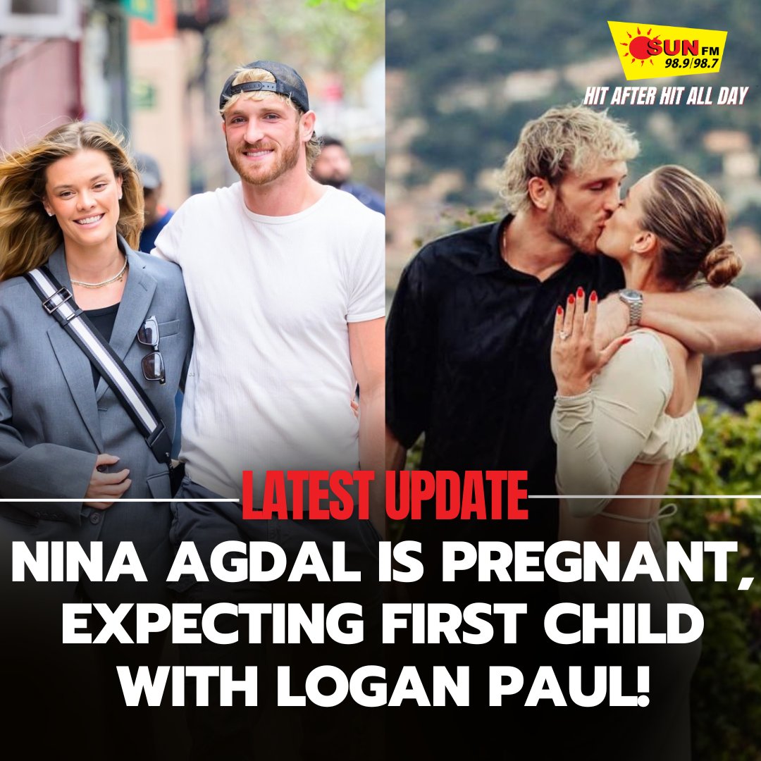 Logan Paul just scored a MAJOR life upgrade!  The Maverick is expecting his first child with his model boo Nina Agdal!  They announced the news with a sonogram pic and fans are freaking out!   Congrats to the soon

#loganpaul #loganpaul #themaverick #TheMavericks #trendy